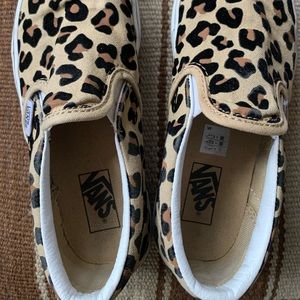 Like new condition kids Vans slip ons!